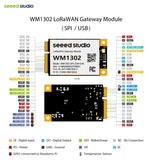Seeed Studio LoRa IoT WM1302 SX1302 LoRaWAN Gateway Module mini-PCIe