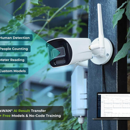Seeed Studio LoRaWAN SenseCAP A1102 - LoRaWAN Vision AI Sensor