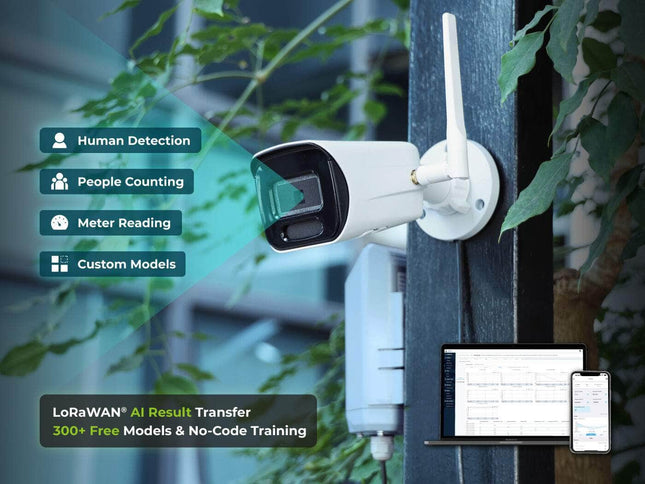 Seeed Studio LoRaWAN SenseCAP A1102 - LoRaWAN Vision AI Sensor