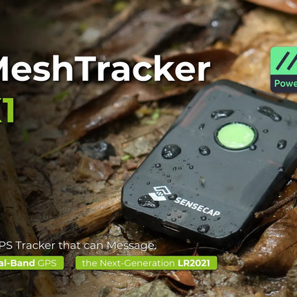 Seeed Studio Meshtastic SenseCAP MeshTracker X1 for Meshtastic, Reliable off-grid Communication