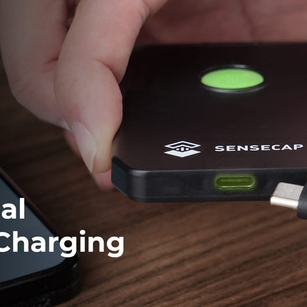Seeed Studio Meshtastic SenseCAP MeshTracker X1 for Meshtastic, Reliable off-grid Communication