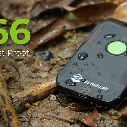 Seeed Studio Meshtastic SenseCAP MeshTracker X1 for Meshtastic, Reliable off-grid Communication