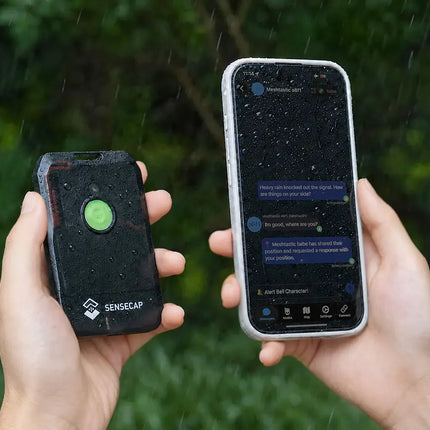 Seeed Studio Meshtastic SenseCAP MeshTracker X1 for Meshtastic, Reliable off-grid Communication