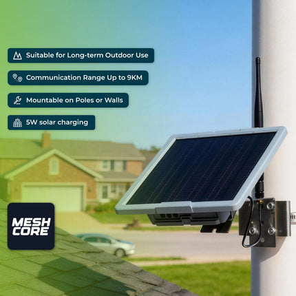 Seeed Studio Meshtastic Solar Node P1 Pro (With GPS and Battery) SenseCAP Solar Node P1 Pro for MeshCore with GPS and Battery