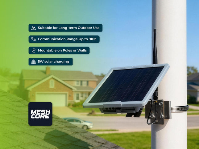 Seeed Studio Meshtastic Solar Node P1 Pro (With GPS and Battery) SenseCAP Solar Node P1 Pro for MeshCore with GPS and Battery
