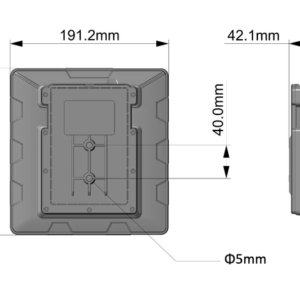 Seeed Studio Meshtastic Solar Node P1 Pro (With GPS and Battery) SenseCAP Solar Node P1 Pro for MeshCore with GPS and Battery