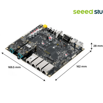 Seeed Studio NVIDIA Jetson reComputer J601 Carrier Board for Jetson AGX Thor™ T5000 / T4000