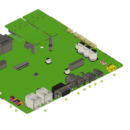 Seeed Studio NVIDIA Jetson reComputer J601 Carrier Board for Jetson AGX Thor™ T5000 / T4000