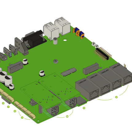 Seeed Studio NVIDIA Jetson reComputer J601 Carrier Board for Jetson AGX Thor™ T5000 / T4000
