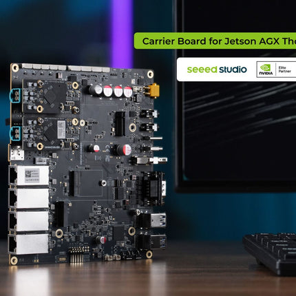 Seeed Studio NVIDIA Jetson reComputer J601 Carrier Board for Jetson AGX Thor™ T5000 / T4000