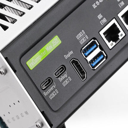 Seeed Studio NVIDIA Jetson reComputer Mini J5012 GMSLEdge AI Computer NVIDIA Jetson AGX Orin 64GB