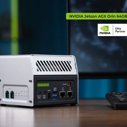 Seeed Studio NVIDIA Jetson reComputer Mini J5012 GMSLEdge AI Computer NVIDIA Jetson AGX Orin 64GB