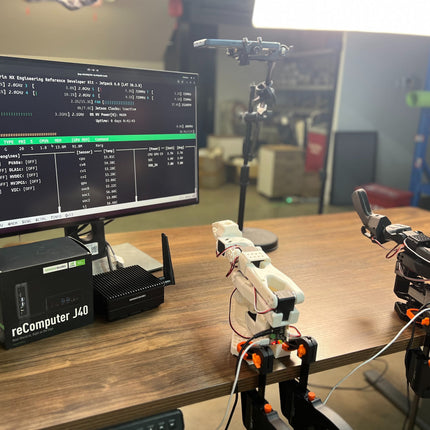 Seeed Studio NVIDIA Jetson reComputer Mini J5012 GMSLEdge AI Computer NVIDIA Jetson AGX Orin 64GB