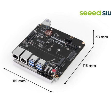 Seeed Studio NVIDIA Jetson reComputer Robotics J401 Jetson Orin Nano/Orin NX