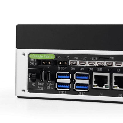 Seeed Studio NVIDIA Jetson reComputer Robotics J4012 Edge AI Computer NVIDIA Jetson Orin NX Super 16GB