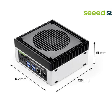 Seeed Studio NVIDIA Jetson reComputer Robotics J4012 Edge AI Computer NVIDIA Jetson Orin NX Super 16GB