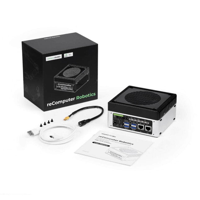 Seeed Studio NVIDIA Jetson reComputer Robotics J4012 Edge AI Computer NVIDIA Jetson Orin NX Super 16GB
