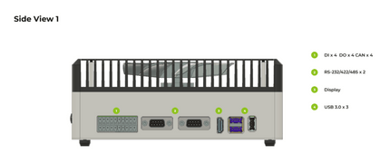 Seeed Studio NVIDIA Jetson reComputer Robotics J5011 with GMSL Ultra-Advanced Edge AI Computer with NVIDIA Jetson AGX Orin 32GB