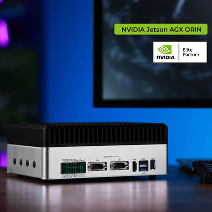 Seeed Studio NVIDIA Jetson reComputer Robotics J5011 with GMSL Ultra-Advanced Edge AI Computer with NVIDIA Jetson AGX Orin 32GB