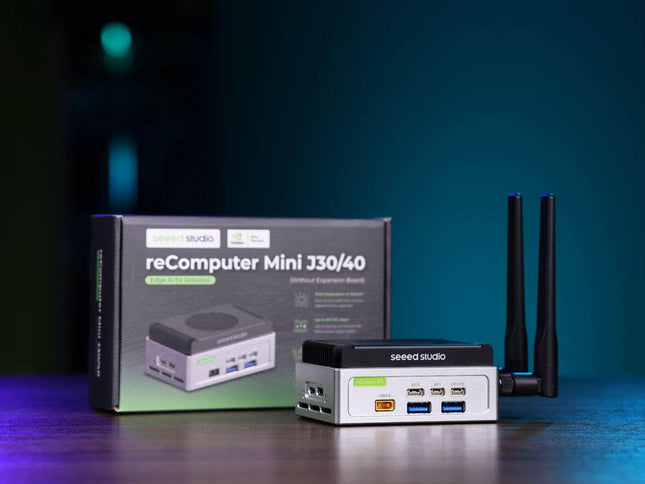 Seeed Studio NVIDIA Jetson Without Extension reComputer Mini J4012 NVIDIA Jetson Orin NX 16GB Extension