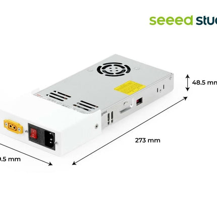 Seeed Studio Robotics Power Adapter Kit 350W DC 24V 14.6A for reBot Arm B601-DM