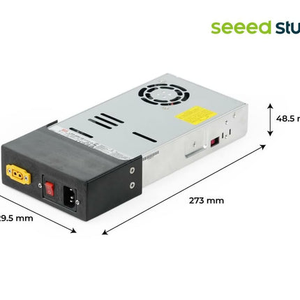Seeed Studio Robotics Power Adapter Kit 600W DC 48V 12.5A for reBot Arm B601-RS