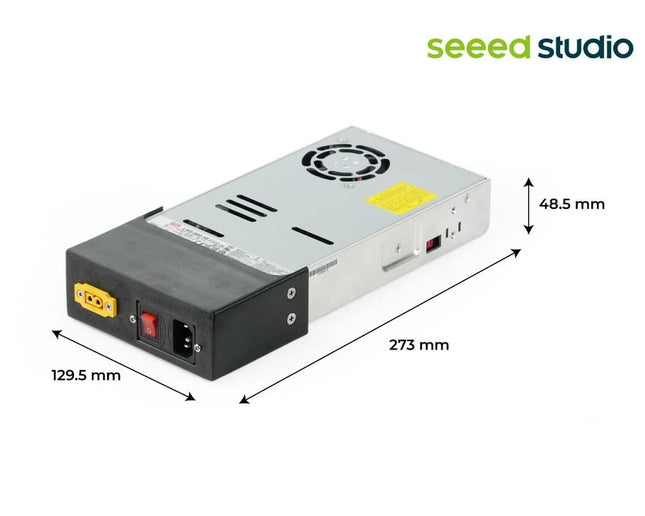 Seeed Studio Robotics Power Adapter Kit 600W DC 48V 12.5A for reBot Arm B601-RS