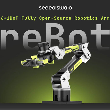 Seeed Studio Robotics reBot Arm B601-DM Bundle Open-Source Robotic Arm