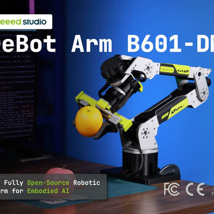 Seeed Studio Robotics reBot Arm B601-DM Bundle Open-Source Robotic Arm
