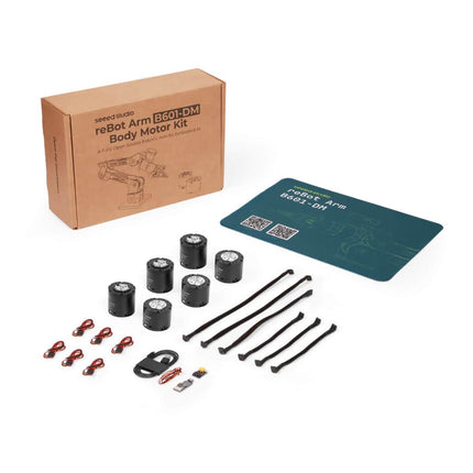 Seeed Studio Robotics reBot Arm B601-DM Bundle Open-Source Robotic Arm
