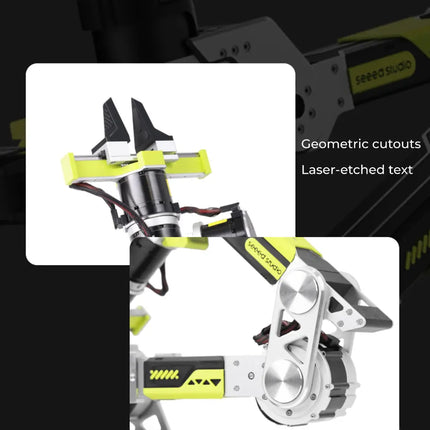 Seeed Studio Robotics reBot Arm B601-RS Bundle Kit with Gripper and Power Supply