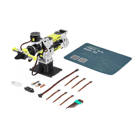 Seeed Studio Robotics reBot Arm B601-RS Bundle Kit with Gripper and Power Supply