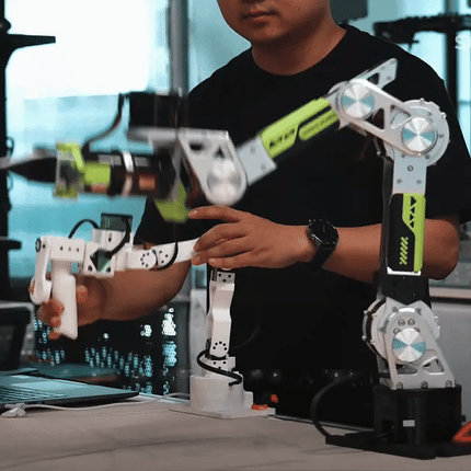 Seeed Studio Robotics reBot Arm B601-RS Bundle Kit with Gripper and Power Supply