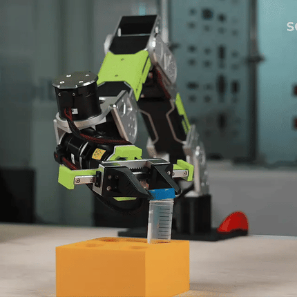 Seeed Studio Robotics reBot Arm B601-RS Bundle Kit with Gripper and Power Supply