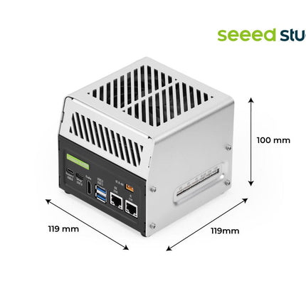 Seeed Studio Robotics reComputer Mini J5011 with GMSL Edge AI Computer NVIDIA Jetson AGX Orin 32GB