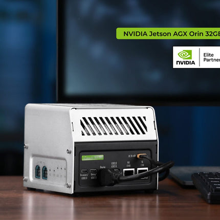 Seeed Studio Robotics reComputer Mini J5011 with GMSL Edge AI Computer NVIDIA Jetson AGX Orin 32GB