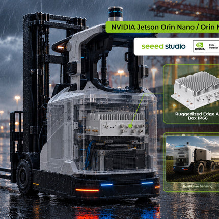 Seeed Studio Robotics reComputer Rugged J4012 Ruggedized IP66 Edge AI NVIDIA® Jetson Orin™ 16GB