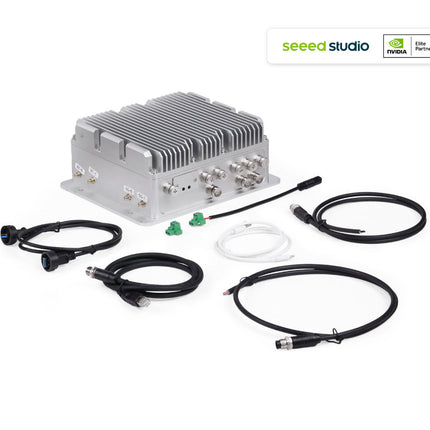 Seeed Studio Robotics reComputer Rugged J4012 Ruggedized IP66 Edge AI NVIDIA® Jetson Orin™ 16GB