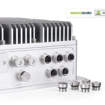 Seeed Studio Robotics reComputer Rugged J4012 Ruggedized IP66 Edge AI NVIDIA® Jetson Orin™ 16GB