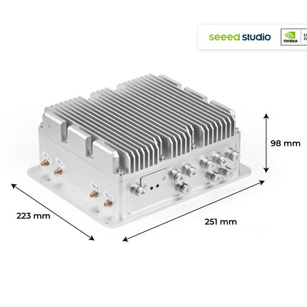 Seeed Studio Robotics reComputer Rugged J4012 Ruggedized IP66 Edge AI NVIDIA® Jetson Orin™ 16GB