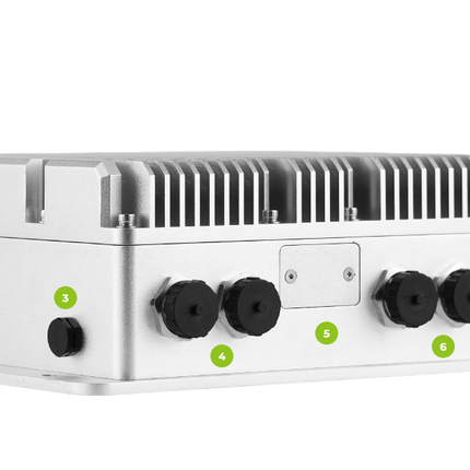 Seeed Studio Robotics reComputer Rugged J4012 Ruggedized IP66 Edge AI NVIDIA® Jetson Orin™ 16GB