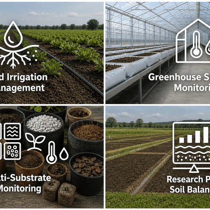 Seeed Studio Sensor RS485 Mini Soil Moisture, Temperature and EC Sensor Modbus RTU