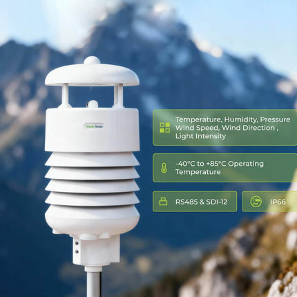 Seeed Studio Sensor SenseCAP S600 6-in-1 Compact Weather Sensor Modbus RS485