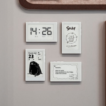 Seeed Studio Smart Displays reTerminal Sticky AI-powered magnetic ePaper display