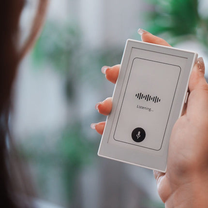 Seeed Studio Smart Displays reTerminal Sticky AI-powered magnetic ePaper display