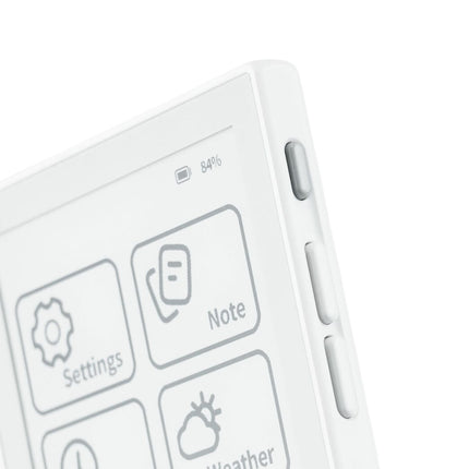 Seeed Studio Smart Displays reTerminal Sticky AI-powered magnetic ePaper display