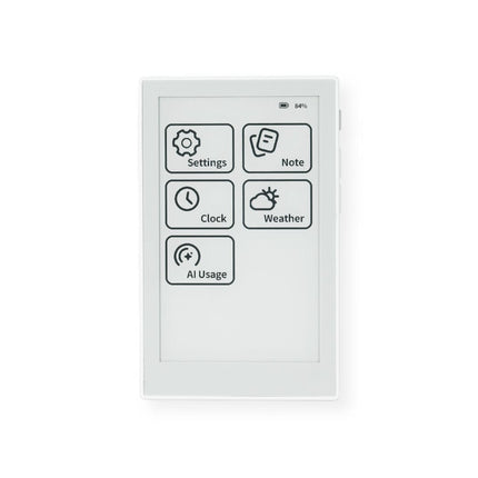Seeed Studio Smart Displays reTerminal Sticky AI-powered magnetic ePaper display