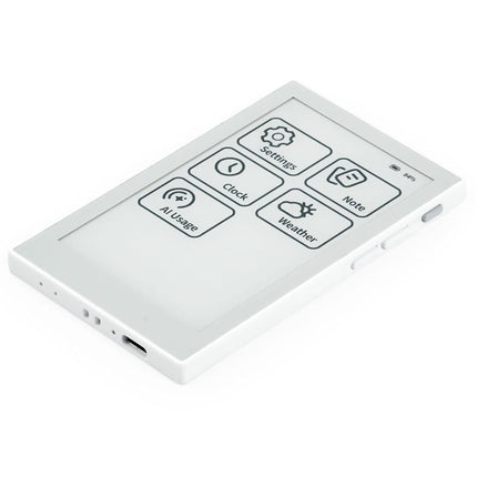 Seeed Studio Smart Displays reTerminal Sticky AI-powered magnetic ePaper display
