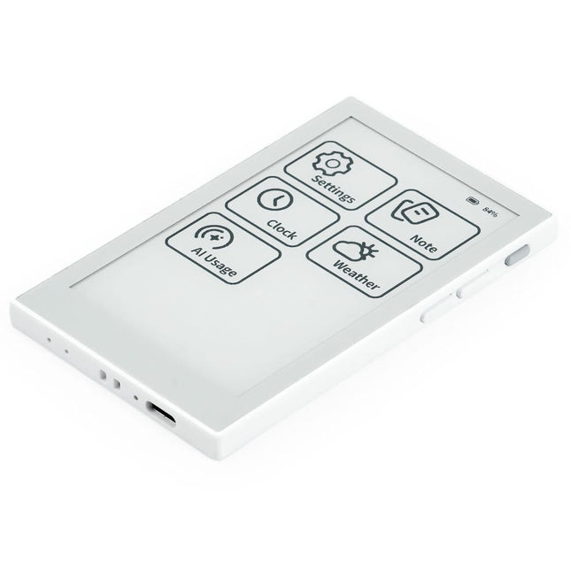 Seeed Studio Smart Displays reTerminal Sticky AI-powered magnetic ePaper display
