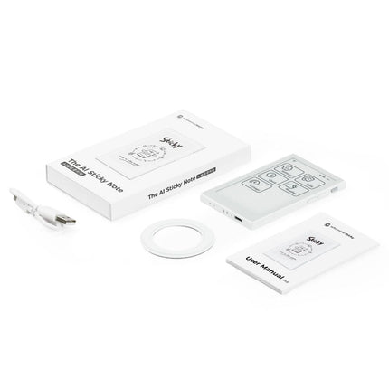 Seeed Studio Smart Displays reTerminal Sticky AI-powered magnetic ePaper display